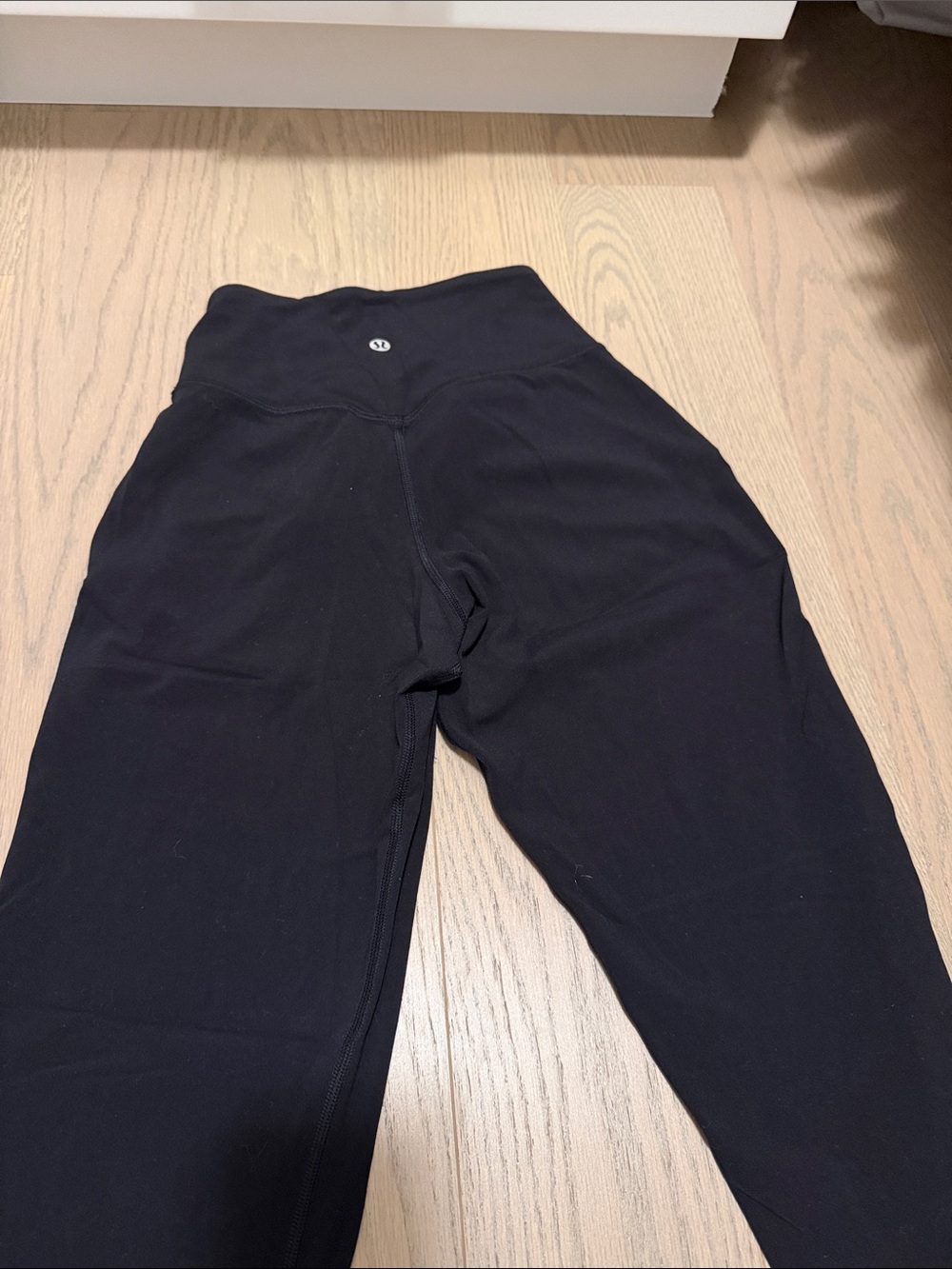 lululemon athletica Kids Black High-Waist Performance Leggings